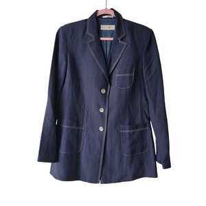 VTG French Silk Linen Jacket